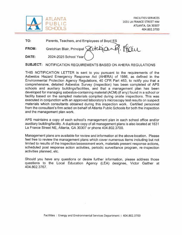  Asbestos Documentation